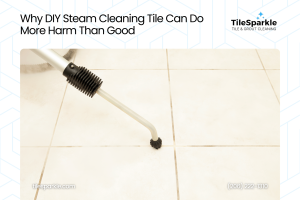 Why DIY Steam Cleaning Tile Can Do More Harm Than Good