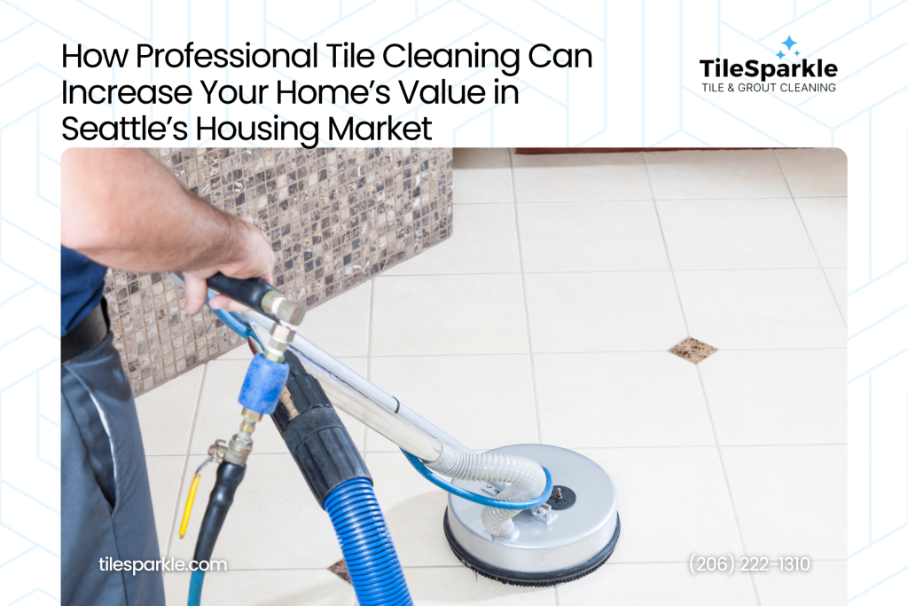 How Professional Tile Cleaning Can Increase Your Home’s Value in Seattle’s Housing Market